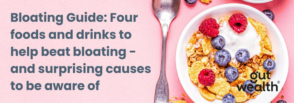 Bloating Guide: Four foods and drinks to help beat bloating - and surprising causes to be aware of
