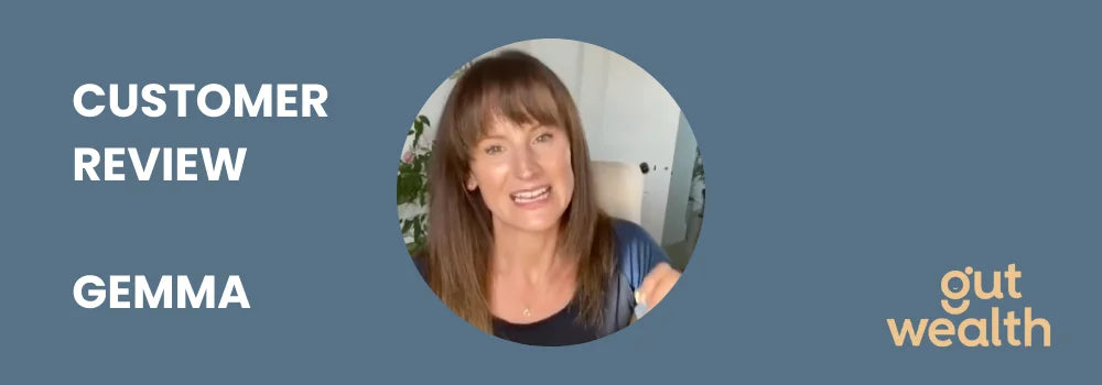 Video Testimonial: Customer Review - why postbiotic is better than probiotics