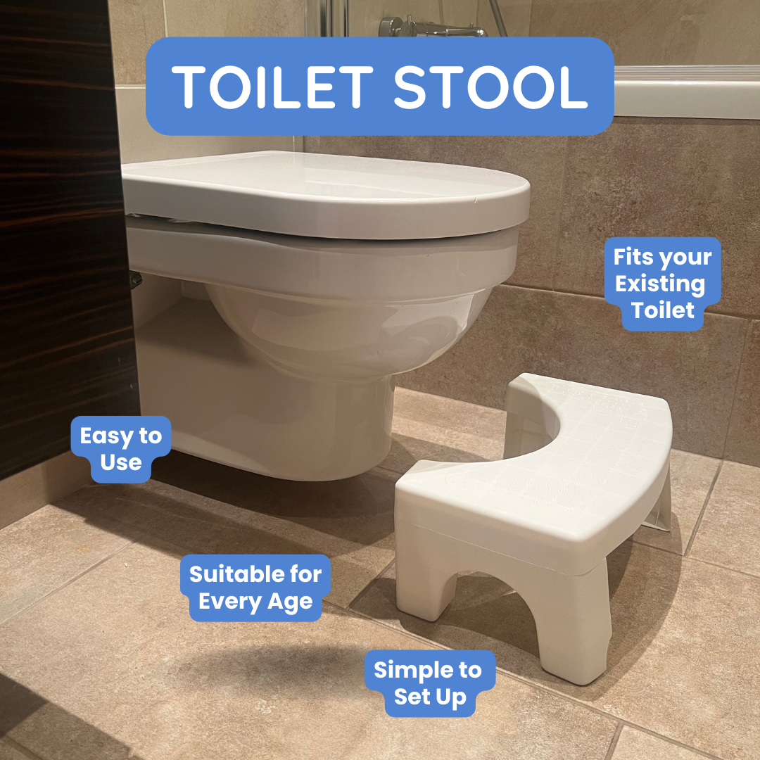 Toilet Stool for Better Poos