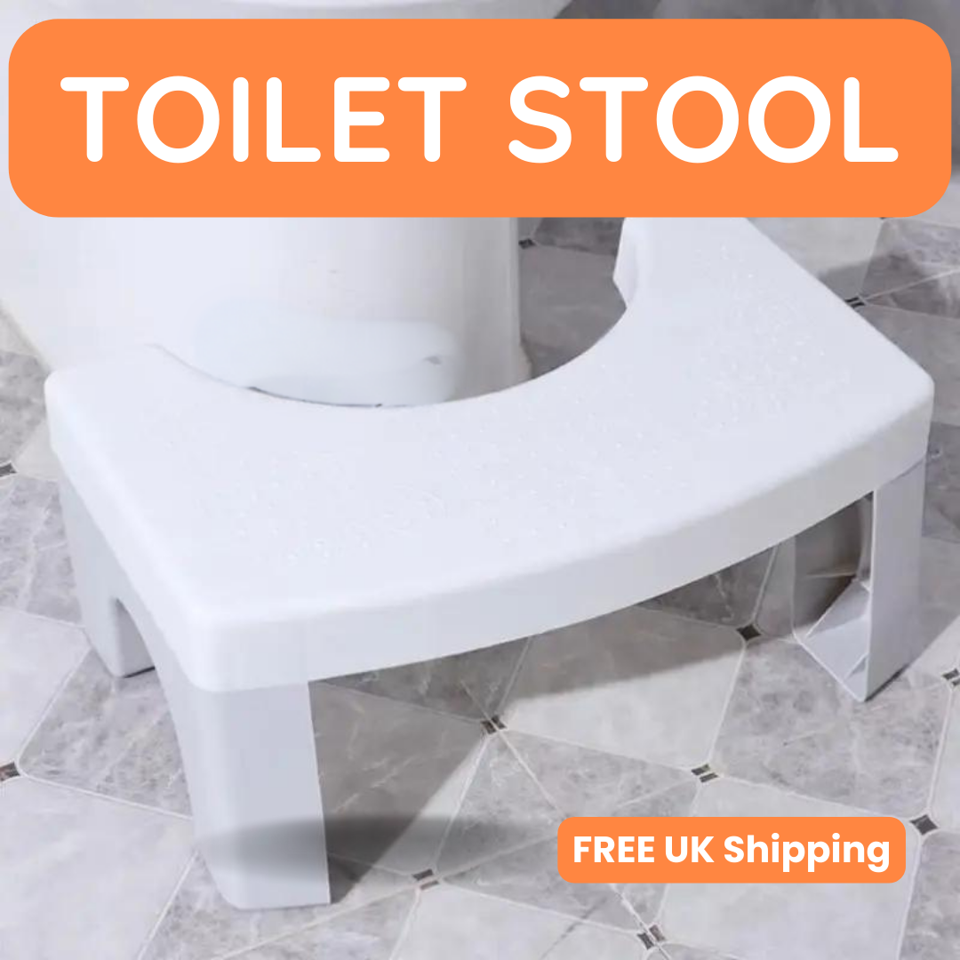 Toilet Stool for Better Poos