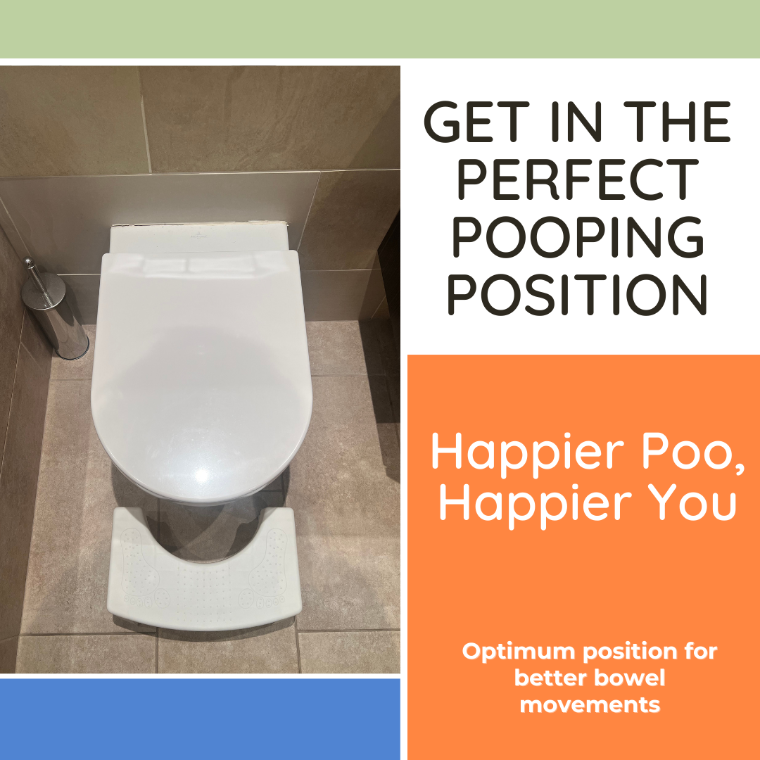 Toilet Stool for Better Poos