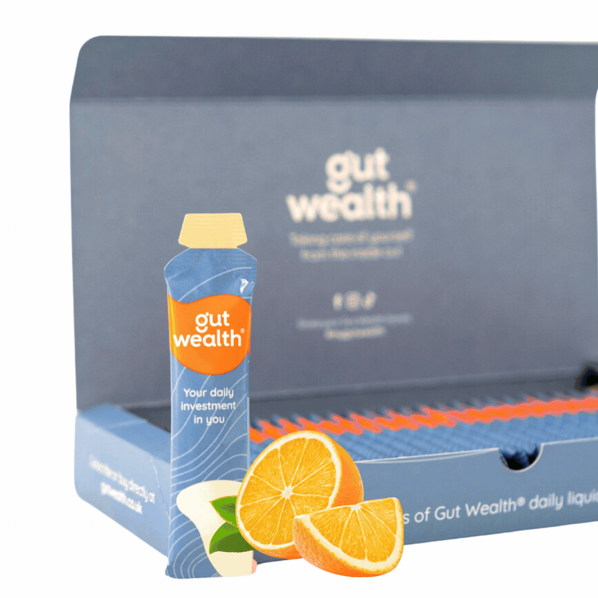 Gut Wealth® daily liquid supplement 🟧 4 week bundle offer 🟧 25% OFF 🟧 28 Trial Pack Offer